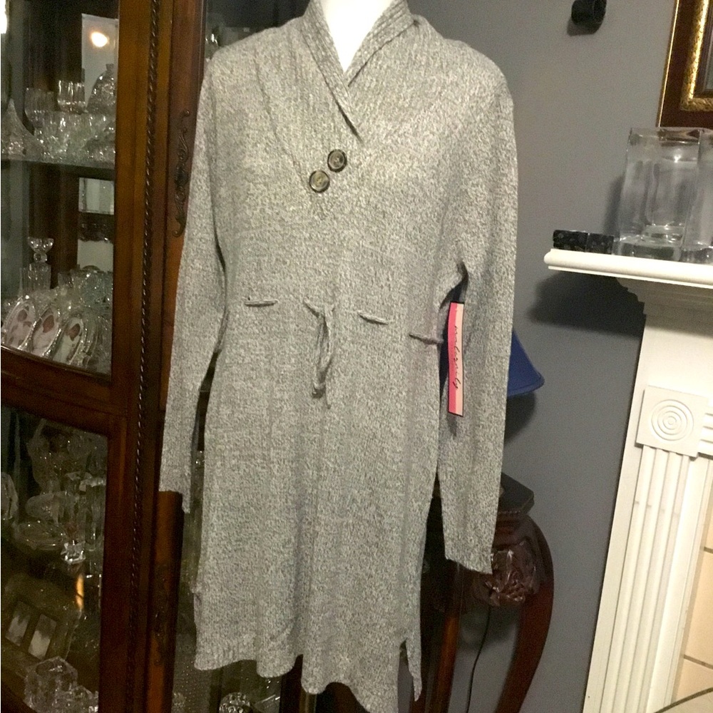 DEREK HEART Tunic Maternity Blouse